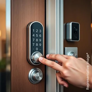 Smart locks and video doorbell
