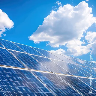 Solar power for common areas